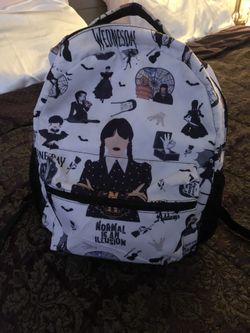 Wednesday Backpack Standard Size