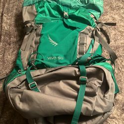 Osprey viva 50 hiking backpack great condition