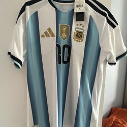 Messi Argentina 2022 World Cup Official Jersey For Sale 