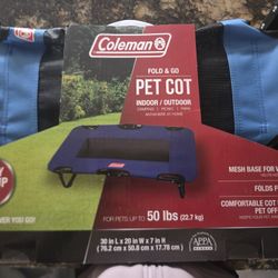 Coleman Dog Cot