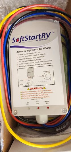 Soft Start RV Air Conditioner (Soft Starter)