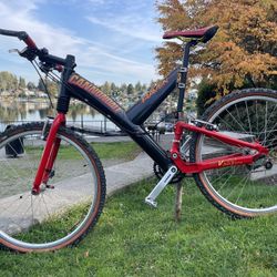 Carbon Fiber Super V Raven Cannondale Mountain Bike Bicycle