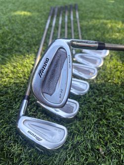 Mizuno MP-60 p-4 iron men’s right handed golf club set