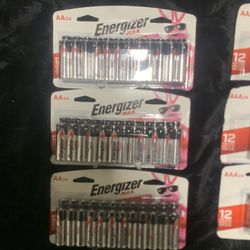 Energizer Max AA Batteries 24pks- BRAND NEW