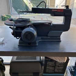 Craftsman 16 Inch Scroll Saw 