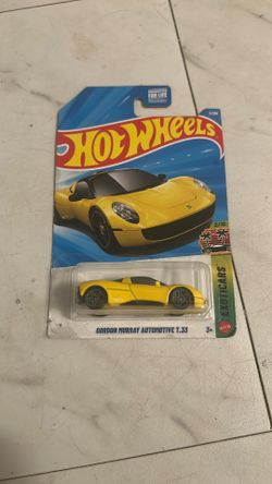 Hot Wheels Gordon Murray Automotive T.33