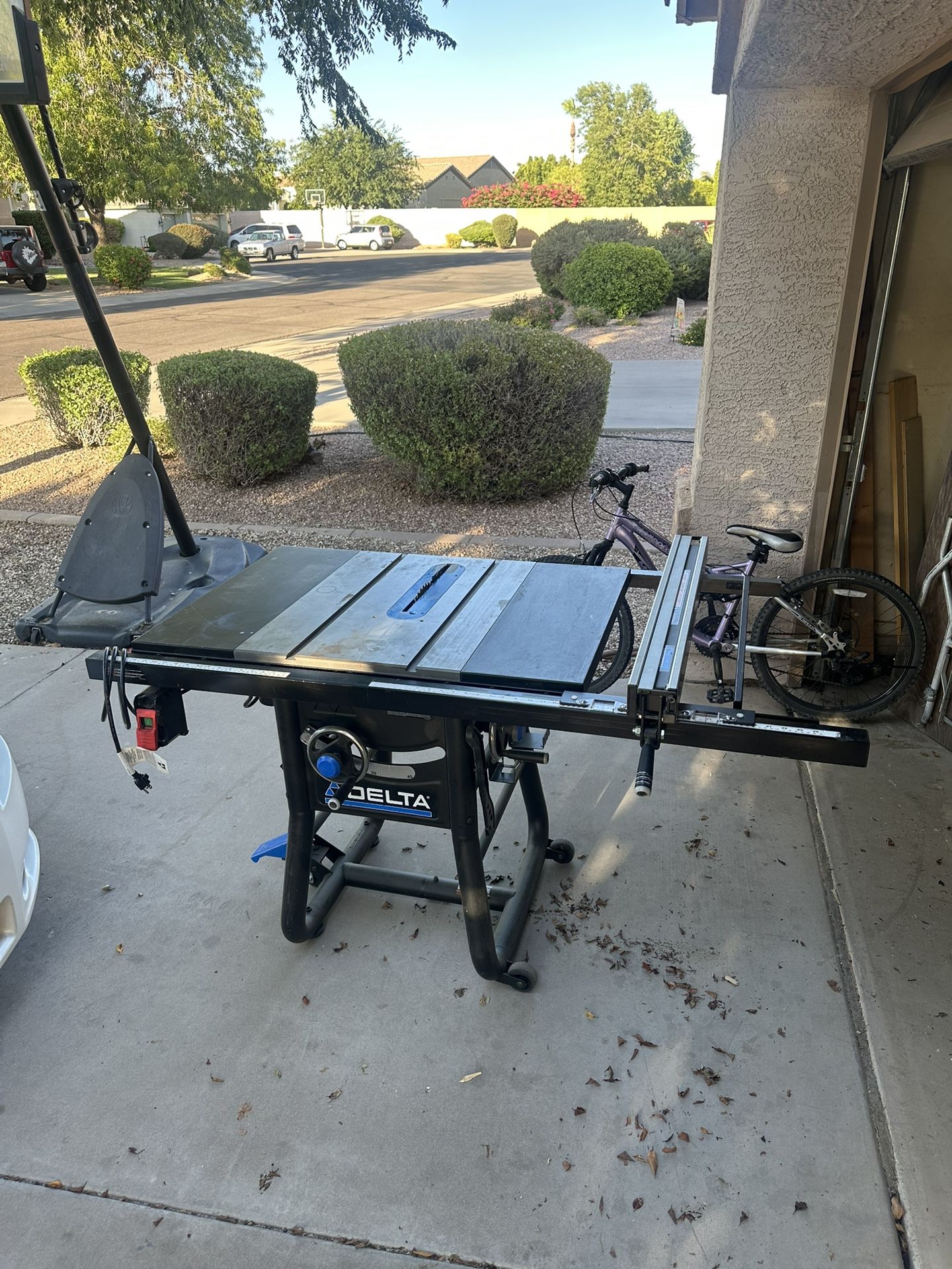 Delta Professional Table Saw