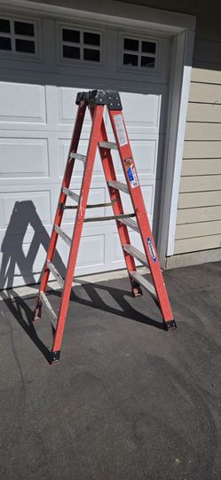 Werner 300lbs capacity ladder