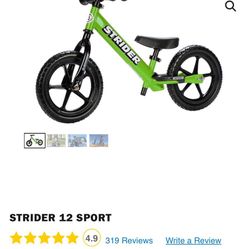 Strider Bike 12 Sport 