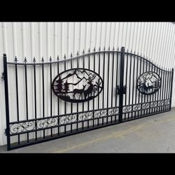 🔔 14’ 16’ 20’ gates available 10x7 fence available 🔔