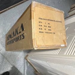 Yonaka 2.5” Exhaust For 94-01 Acura Integra Coupe 