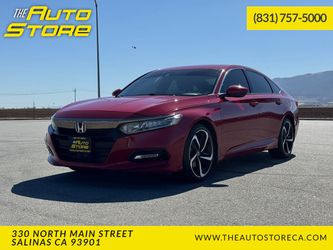 2018 Honda Accord Sedan
