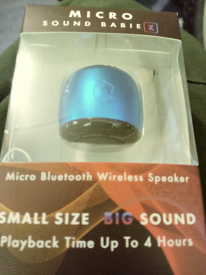 Micro Sound Babiez Bluetooth Wireless Speaker