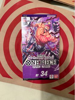 Bandai Namco One Piece Card Game Starter Deck ST-34 Charlotte Katakuri