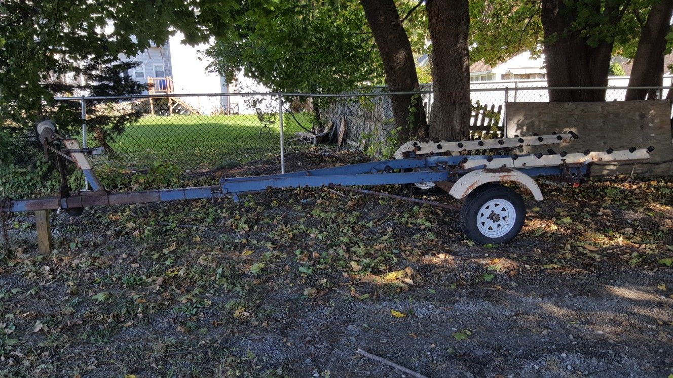 Holsclaw Boat Trailer