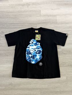 BAPE Blue Camo Ape Head T-Shirt