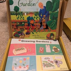 Kiwico Koala Crate For Age 3-5  "Growing Gardens"