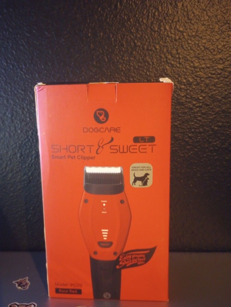 Dogcare Short And Sweet Smart Pet Clippers 