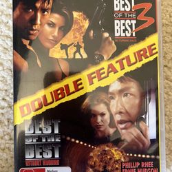 Best Of The Best 3&4 Dvd Rare Martial Arts Oop Movies