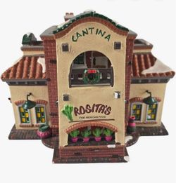 Department 56- The original Snow village-Rosita‘s Cantina