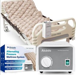 Alternating Air Pressure Mattress Pad