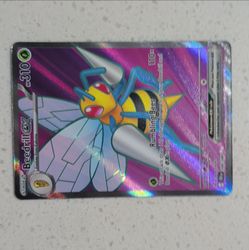 Beedrill EX Holo Pokémon Trading Card