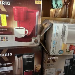 Coffee Makers, Ice Machine Need To Go!!