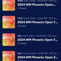 Wm Open Tickets