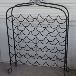 Metal Wine Rack