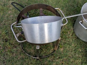 Olla grande para restaurante