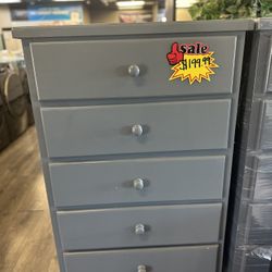 Five Drawer Chest 5 Different Colors Available ( Take It Home In Payments/ Llevalo A Casa En Pagos)