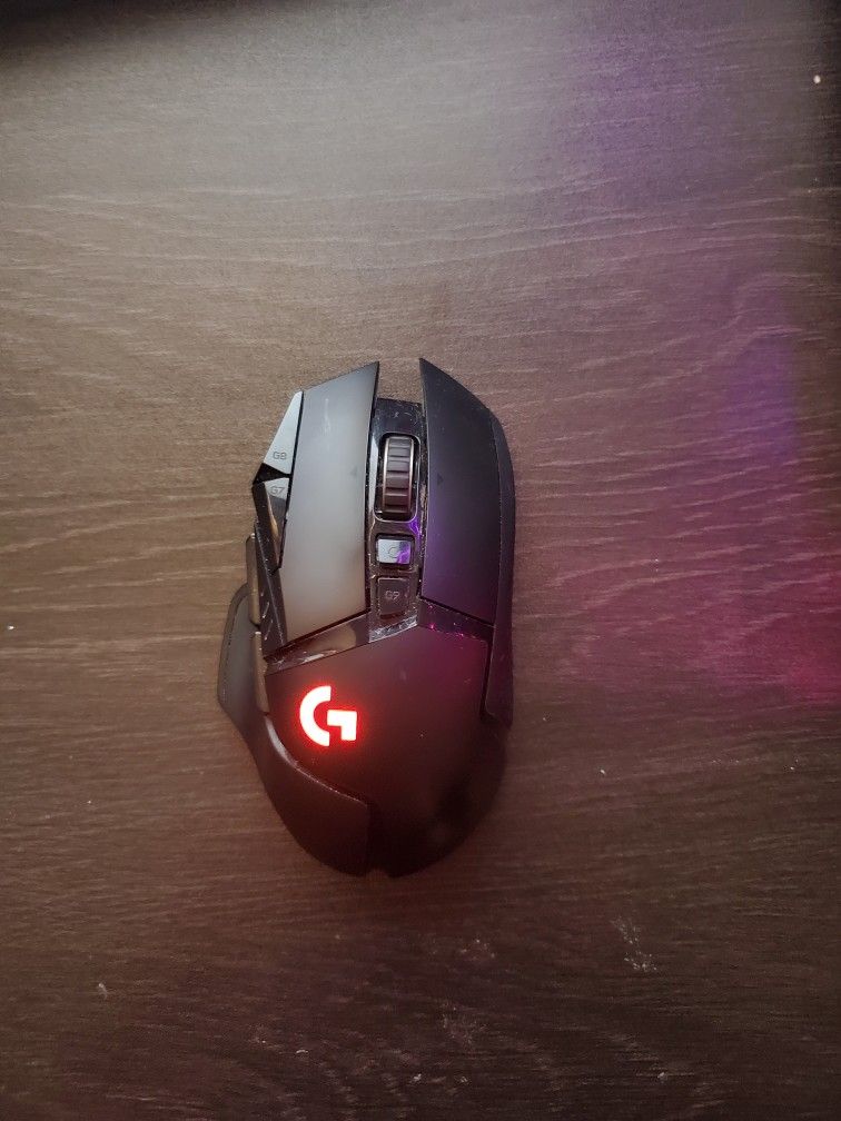 Wireless Logitech G502 Gaming Mouse 