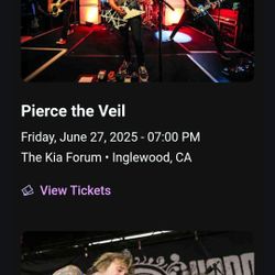 Pierce The Veil Concert 6/27/25