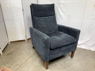 ROOM & BOARD Isaac Recliner Chair in Mori Ink