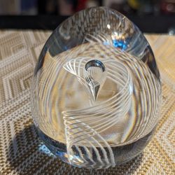 Steuben Vintage  Twist Paperweight 