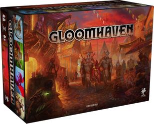 Gloomhaven Board Game