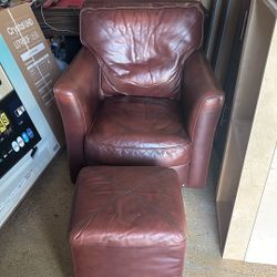 Leather Sofa 