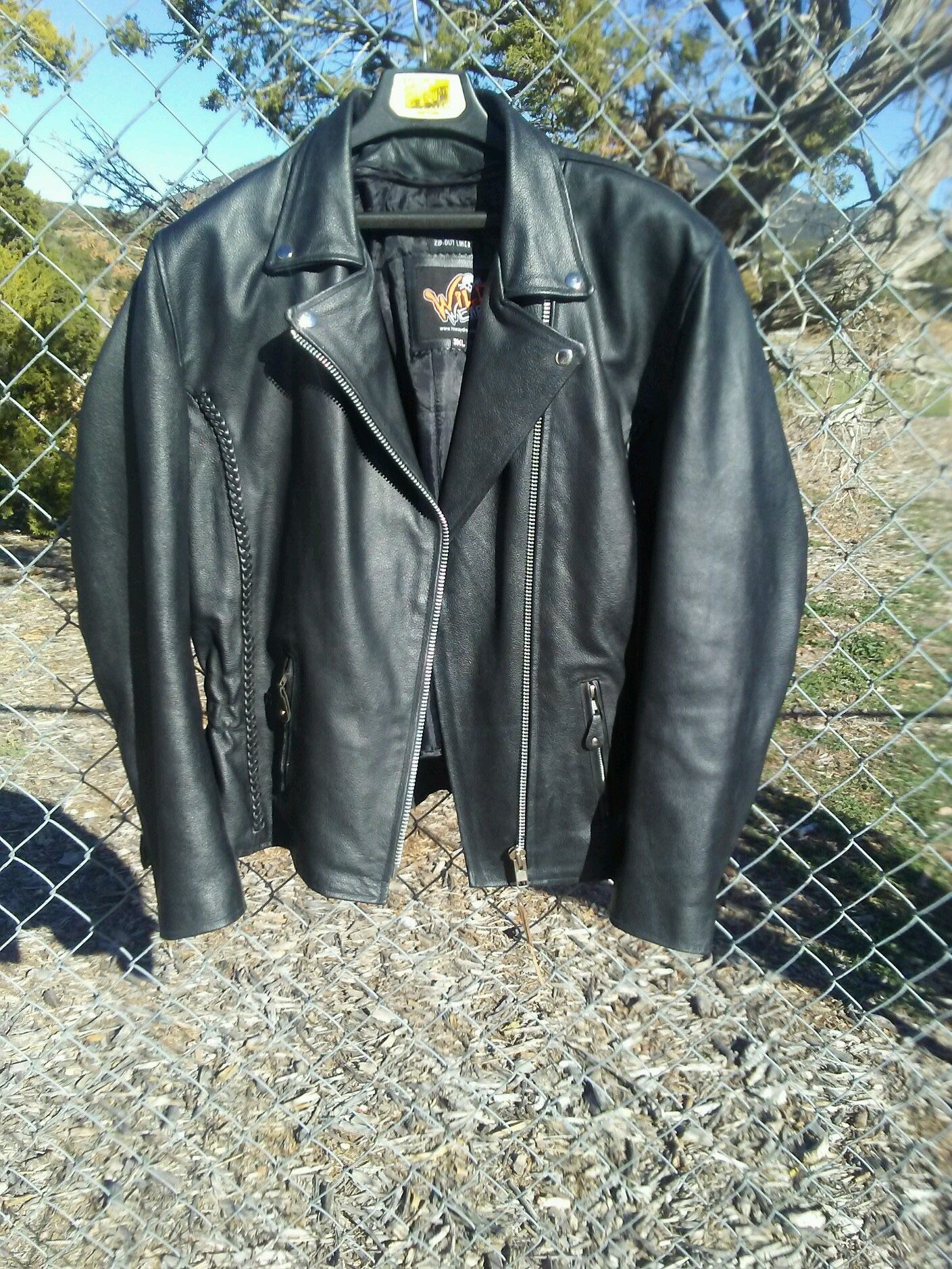 Ladies Leather Jacket