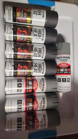 Rustoleum Spray Paint