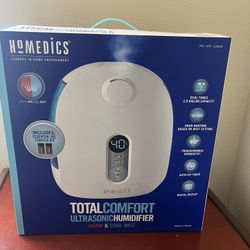 Homedics Humidifier - Warm And Cool Mist