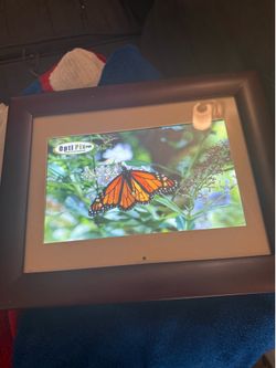 Smartparts 11.3" Digital Photo Frame with Real Wood Frame