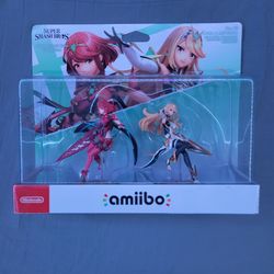 Pyra and Mythra Amiibo Pack Sealed