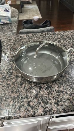 Like new Princess House Heritage Griddle Pan w Lid $50 OBO