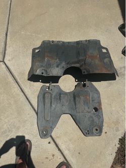 2020 Toyota Tacoma Skid Plate