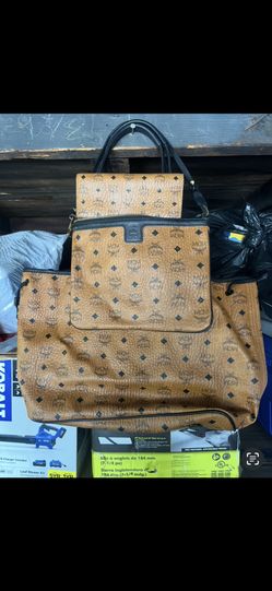 Mcm Tote Bag Authentic 