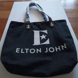 ELTON JOHN 2022 Farewell Tour Swag Bag w/ VIP BOX
