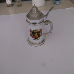 Antique Beer Mug 