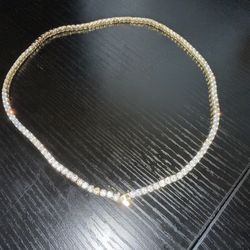 Gold Plated Cuban Link Necklace 