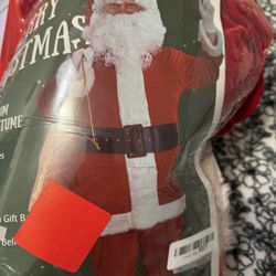 Premium Santa Costume 2X