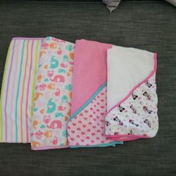 Girl Hooded Towels 